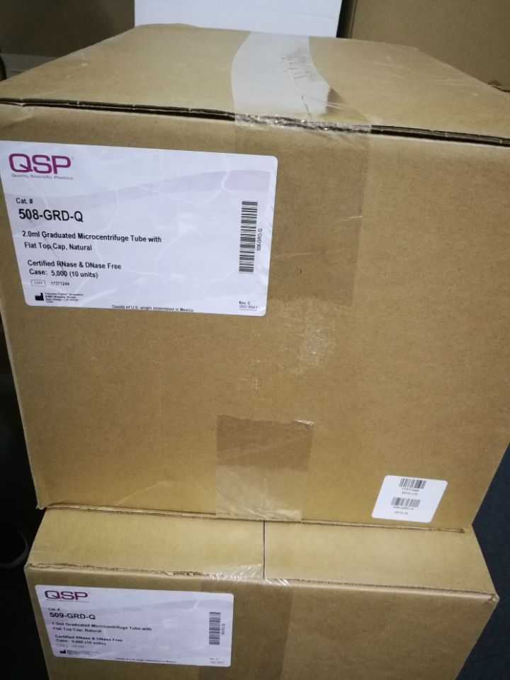 QSP货号508-GRD-Q现货2.0ml微量离心管(带刻度)13611631389上海睿安生物