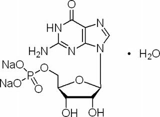 5-鸟苷一磷酸二钠盐(5550-12-9)分析标准品,HPLC≥98%