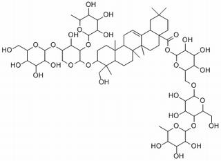 白头翁皂苷H(68027-14-5)分析标准品,HPLC≥98%