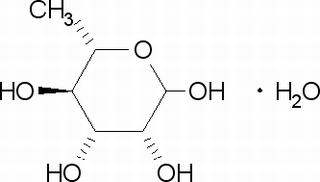 L-鼠李糖一水物(10030-85-0)分析标准品,HPLC≥98%