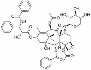 7-木糖基-紫杉醇(90332-66-4)分析标准品,HPLC≥98%