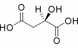 D-(+)-苹果酸(636-61-3)分析标准品,HPLC≥90%，鉴别