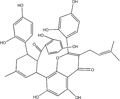 桑黄酮G(75629-19-5)分析标准品,HPLC≥97%