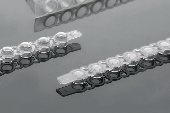 NEST PCR八聯管蓋，平蓋（406012）