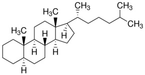 5α-胆甾烷(481-21-0)分析标准品,HPLC≥98%