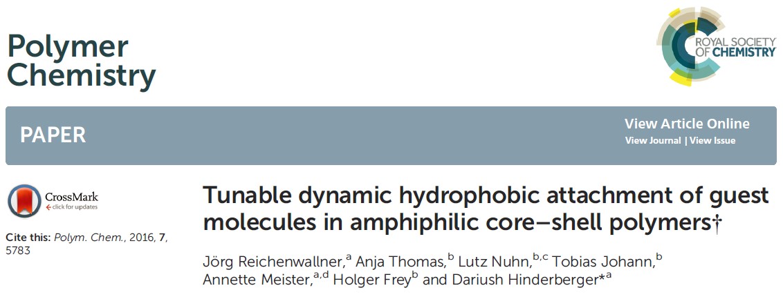 电子顺磁（自旋）共振波谱仪（EPR/ESR）在双亲性聚合物疏水性研究中的应用