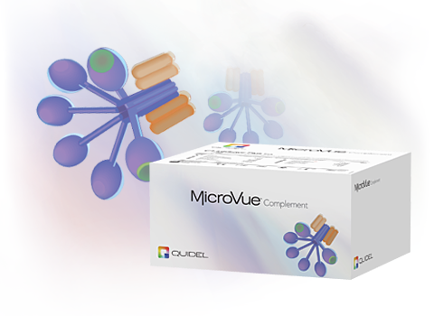 MicroVue Pan Specific C3 Complement Reagent Kit