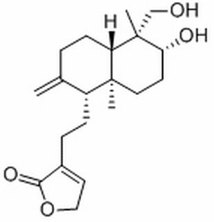 去氧脱水穿心莲内酯(4176-97-0)分析标准品,HPLC≥98%