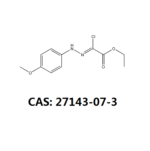 氯[(4-甲氧基苯基)亚肼基]乙酸乙酯27143-07-3