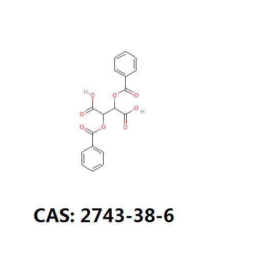 L-(-)-二苯甲酰酒石酸2743-38-6
