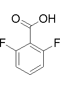 2,6-二氟苯甲酸(385-00-2)分析标准品,HPLC≥98%