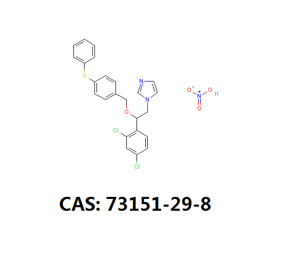 硝酸芬替康唑73151-29-8