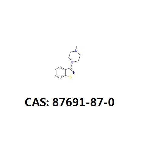 3-(1-哌嗪基)-1,2-苯并异噻唑 87691-87-0