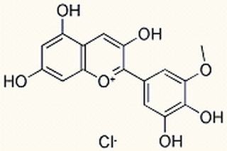 矮牵牛色素(1429-30-7)分析标准品,HPLC≥95%