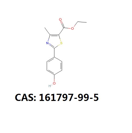 2-(4-羟基苯基)-4-甲基噻唑-5-羧酸乙酯161797-99-5