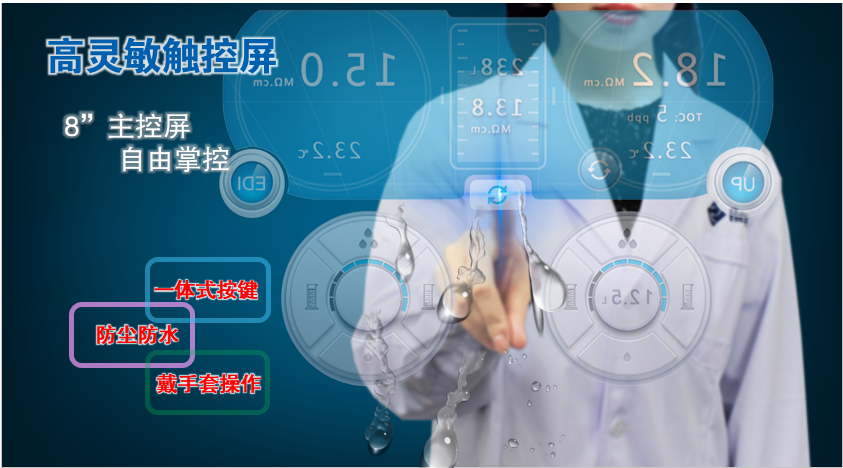 为你解读上海乐枫新一代实验室纯水仪——Genie 