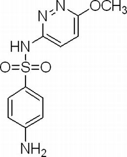 磺胺甲氧哒嗪(80-35-3)分析标准品,HPLC≥98%