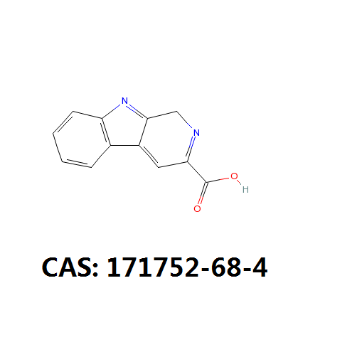 顺式-(1R,3R)-1,2,3,4-四氢-1-(3,4-亚甲二氧基苯基)-9H-吡啶并[3,4-B]吲哚-3-羧酸甲酯盐酸盐171752-68-4