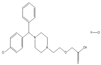 盐酸西替利嗪(83881-52-1)分析标准品,HPLC≥98%