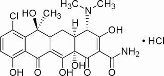 盐酸金霉素(64-72-2)分析标准品,HPLC≥90%