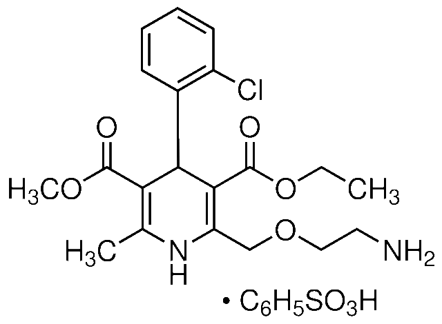 苯磺酸氨氯地平(111470-99-6)分析标准品,HPLC≥98%