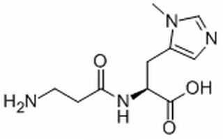 L-鹅肌肽 (584-85-0)分析标准品,HPLC≥98%