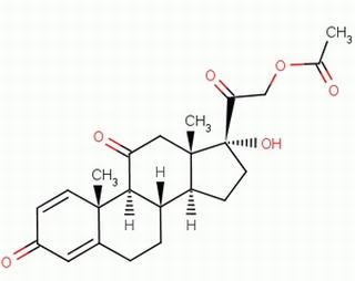 醋酸泼尼松(125-10-0)分析标准品,HPLC≥98%