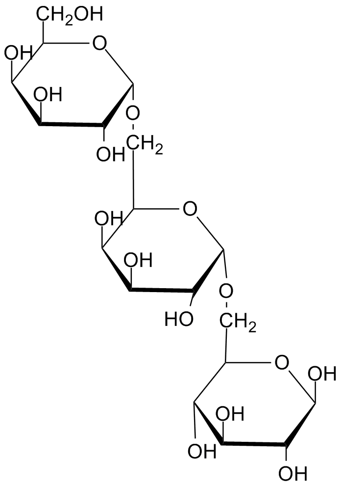 甘露三糖(13382-86-0)分析标准品,HPLC≥98%