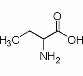 DL-2-氨基丁酸(2835-81-6)分析标准品,HPLC≥98%