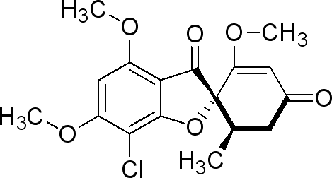 灰黄霉素(126-07-8)分析标准品,HPLC≥98%