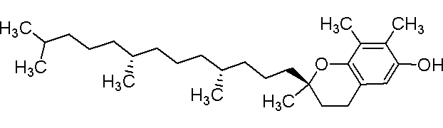 (+)-γ-维生素E(54-28-4)分析标准品,HPLC≥