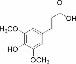 芥子酸(530-59-6)分析标准品,HPLC≥98%