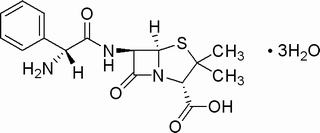 氨苄青霉素三水物(7177-48-2)分析标准品,HPLC≥97%