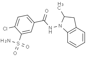 吲达帕胺(26807-65-8)分析标准品,HPLC≥98%
