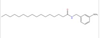N-（3-甲氧基苄基）十六碳酰胺分析标准品,HPLC≥98%