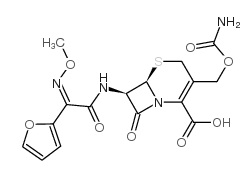 头孢呋辛酸(55268-75-2)分析标准品,HPLC≥98%