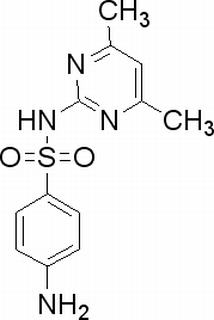 磺胺二甲嘧啶(57-68-1)分析标准品,HPLC≥98%