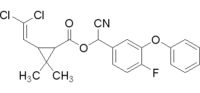 高效氟氯氰菊酯(68359-37-5)分析标准品,HPLC≥98%