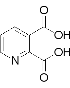 吡啶-2，3-二羧酸(89-00-9)分析标准品,HPLC≥98%