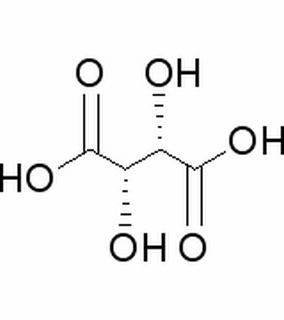 DL-酒石酸(133-37-9)分析标准品,HPLC≥98%