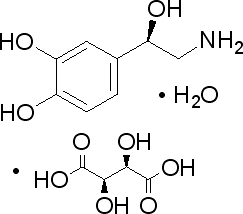 重酒石酸去甲肾上腺素一水合物(108341-18-0)分析标准品,HPLC≥98%