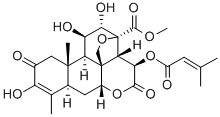 鸦胆子苦醇(14907-98-3)分析标准品,HPLC≥98%