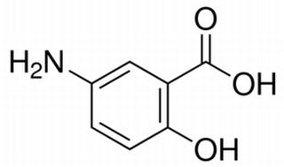 5-氨基水杨酸(89-57-6)分析标准品,HPLC≥98%
