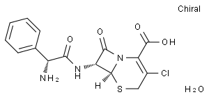 头孢克洛单水物(70356-03-5)分析标准品,HPLC≥95%