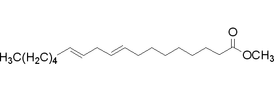 甲基反亚油酸甲酯(2566-97-4)分析标准品,HPLC≥98%