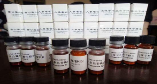 玄参分析标准品,对照药材产品图