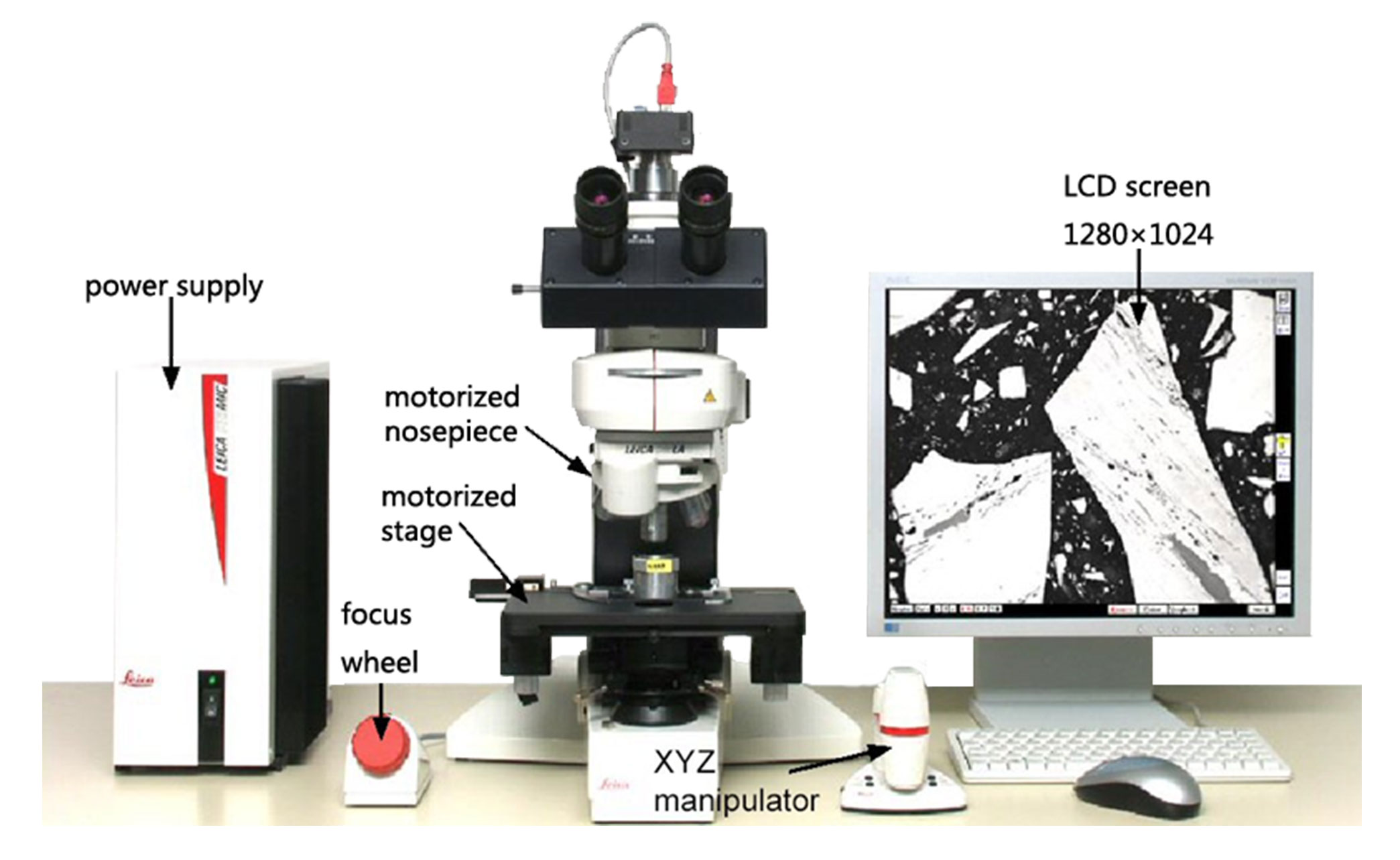 德国Fossil全自动煤岩分析系统