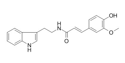 Nb-Feruloyltryptamine(53905-13-8)分析标准品,HPLC≥98%
