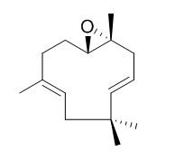 Humulene epoxide II(19888-34-7)分析标准品,TLC≥97%