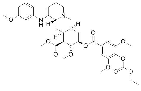 羧酯利血平(84-36-6)分析标准品,HPLC≥90%